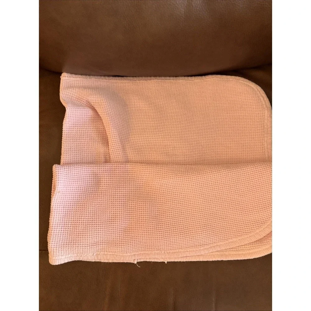 Vintage‎ Baby Morgan Thermal Waffle Weave Size 32 X 24 Flaw